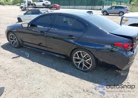2021 BMW 540I xDrive from USA, damaged, VIN WBA73BJ04MWX34365